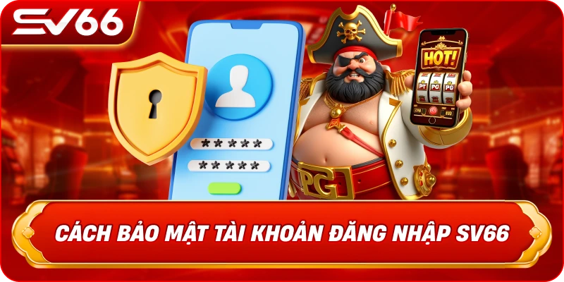 Cách Bảo Mật Tài Khoản Đăng Nhập SV66